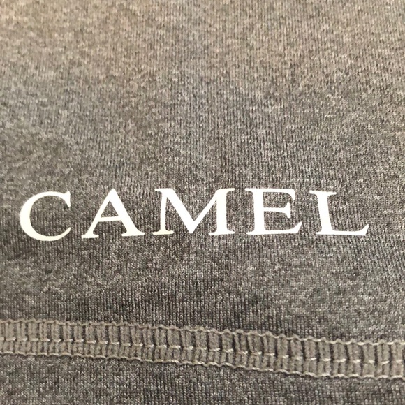 NWT Camel Yoga Compression Racerback Top - Picture 8 of 9